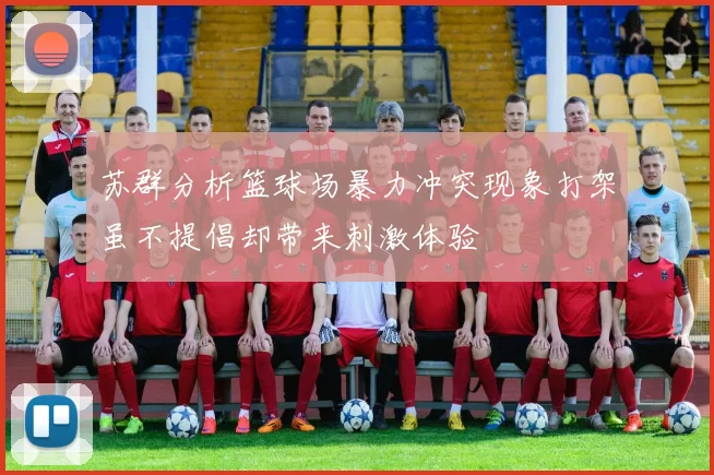苏群分析篮球场暴力冲突现象打架虽不提倡却带来刺激体验
